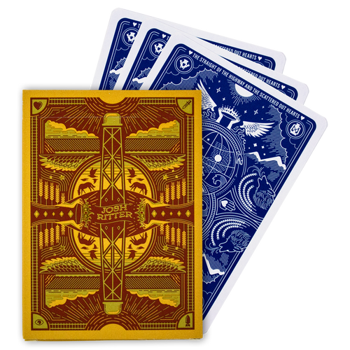 Josh Ritter Playing Cards
